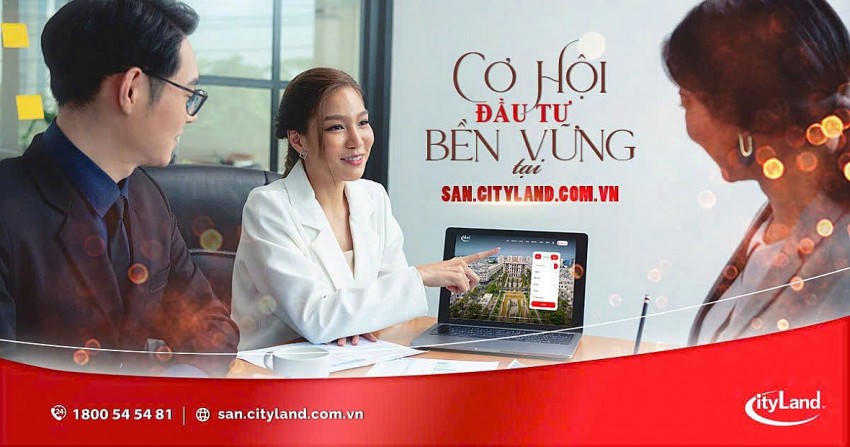 Cityland hướng đến cơ hội đầu tư bền vững cho khách hàng