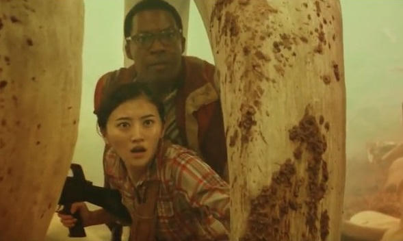Tiết lộ về nữ diễn viên châu Á xinh đẹp duy nhất trong phim “Kong”