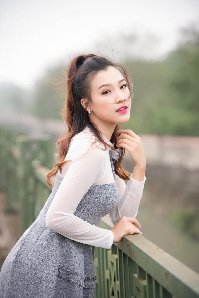 Hoàng Oanh làm MC Thần tượng âm nhạc nhí mùa hai