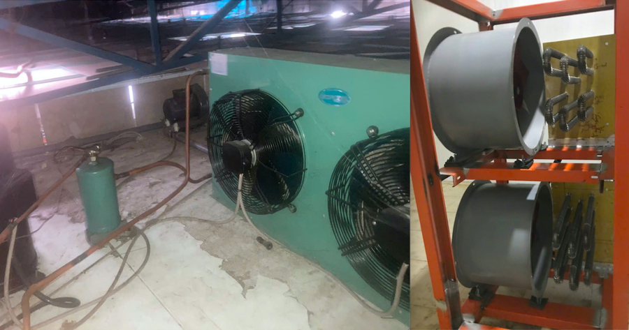 Trong hợp đồng không có điều khoản buộc Bên thuê phải sửa lại kho như ban đầu, nhưng Hợp tác xã Thanh Long Tầm Vu đã giữ máy móc của Công ty Vina World Food yêu cầu phải trả lại mặt bằng như ban đầu mới cho được dời đi.