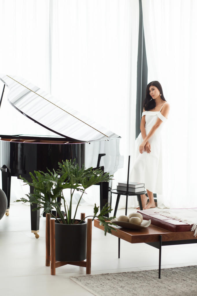 Ngoài biệt thự nghìn mét vuông, người mẫu Trang Lạ còn sở hữu căn Penthouse giá trị ít ai biết