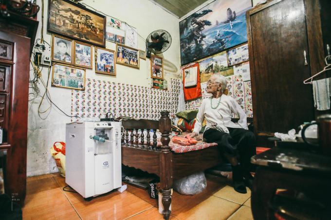 Cụ Xuân nói niềm mong ước lúc cuối đời của cụ chỉ đơn giản là được gặp lại người cũ.