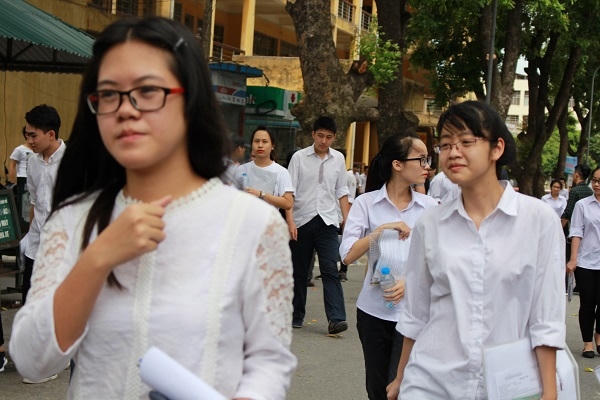 Thi THPT Quốc gia 2016: Thí sinh chỉ làm được 70% bài thi môn Toán