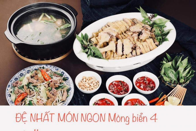 Không khí ấm áp, gần gũi, phù hợp cho mọi bữa tiệc lớn nhỏ