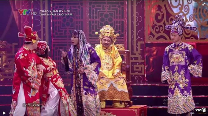 Màn báo cáo đôi của Kinh tế-Xã hội.