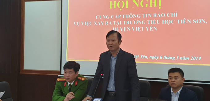 Ông Nguyễn Đại Lượng - PCT UBND huyện Việt Yên.