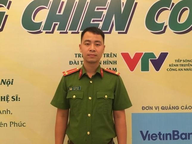 Đại úy Lê Xuân Nam.