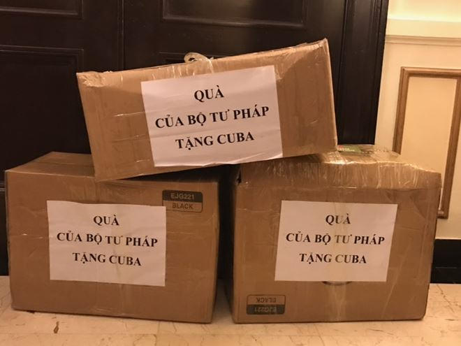 Củng cố quan hệ hợp tác pháp luật và tư pháp Việt Nam - Cu Ba