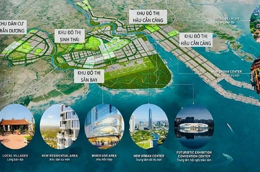 Mục tiêu phát triển chủ yếu của Khu kinh tế ven biển phía Nam Hải Phòng là khai thác tối đa lợi thế về vị trí cửa ngõ quốc tế.