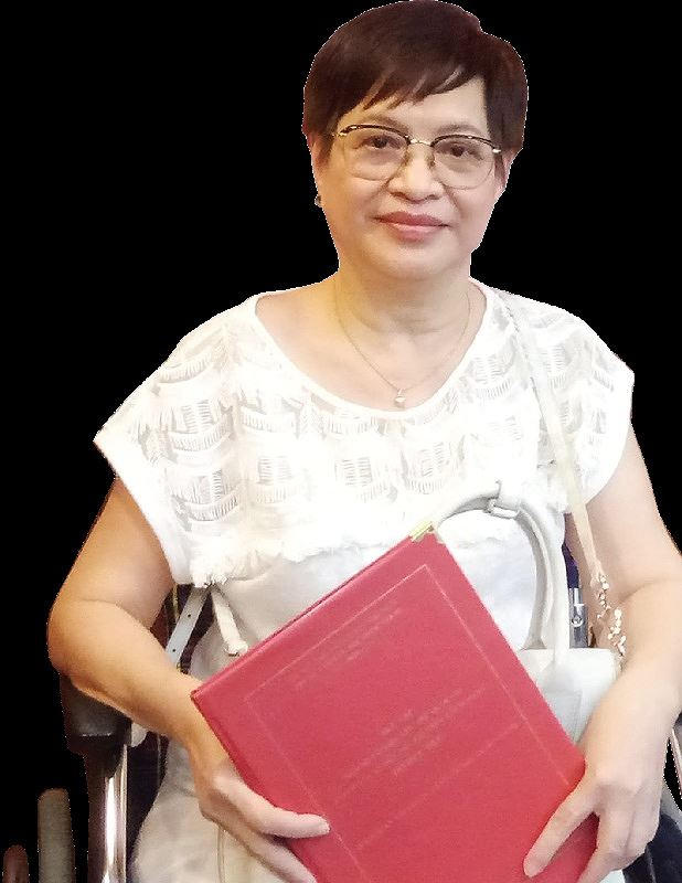 Bà Đỗ Thị Hồng Lạng - con gái ông Đỗ Đức Dục.
