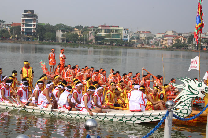 Các đội thi đã sẵn sàng tinh thần cho cuộc đấu cam go.