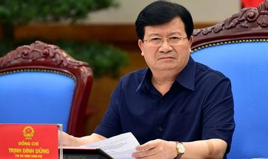 Phó Thủ tướng Trịnh Đình Dũng.