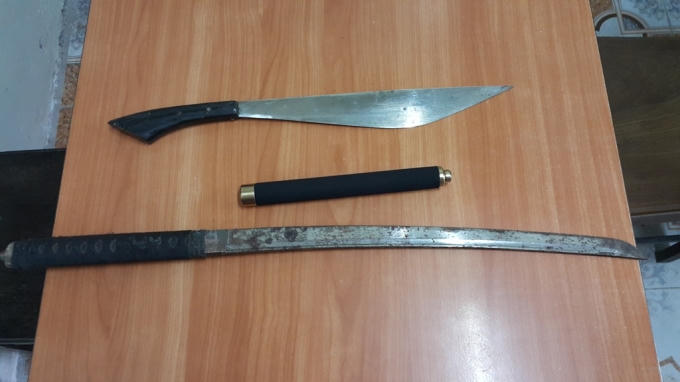 Tang vật của vụ án.