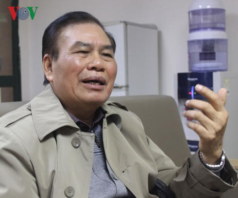PGS.TS Lê Quý Đức - nguyên Phó Viện trưởng Viện Văn hóa và Phát triển.