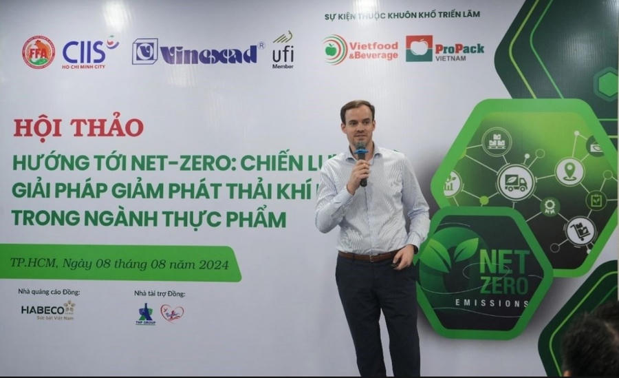 Ông Vincent Mauer, Tổng giám đốc Công ty TNHH GEA Việt Nam và Philippines.
