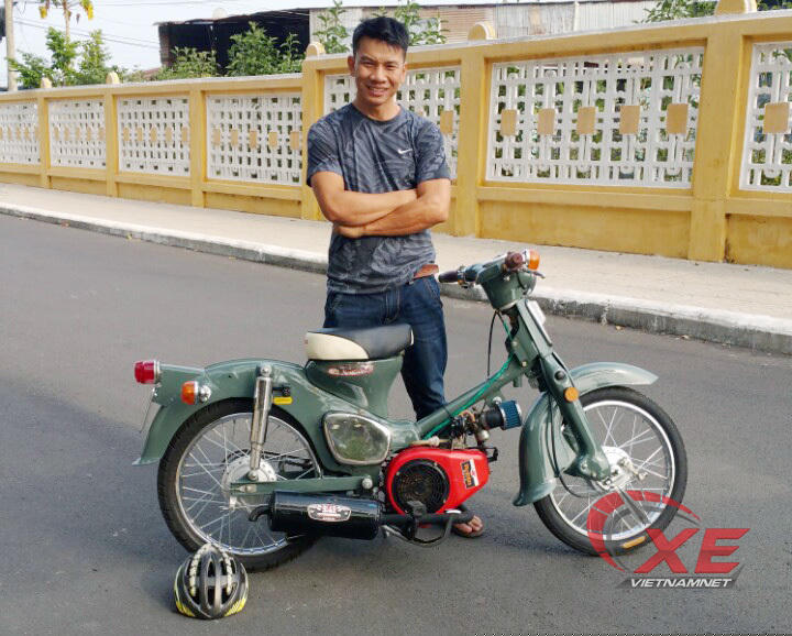 Honda Super Cub 81 độ “thập cẩm” cực chất của dân chơi Bình Phước