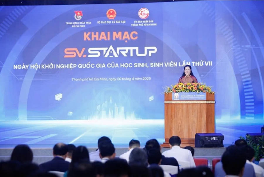 Ngày hội Khởi nghiệp Quốc gia của học sinh, sinh viên lần thứ VII được diễn ra ngày 20/4/2025 tại TP. Hồ Chí Minh.