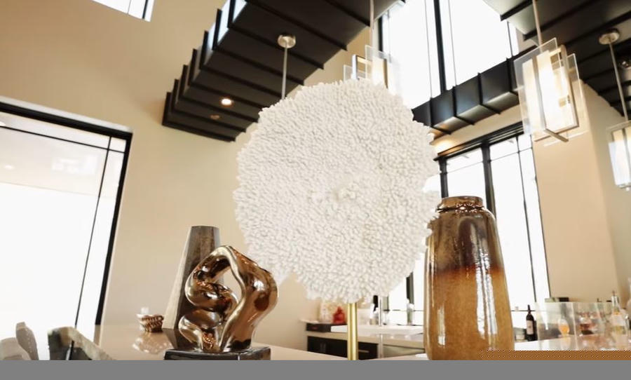 Vợ chồng ca sĩ Đan Trường phải mất 3 năm để hoàn thành xây dựng và thiết kế ngôi nhà. Với mục đích nơi ở tiện nghi nhất có thể, vợ chồng Đan Trường đã thiết kế tỉ mỉ từ phòng khách, nhà bếp tới quầy bar cho khách, nơi để rượu, phòng chiếu phim, khu vực BBQ ngoài trời, hồ bơi…