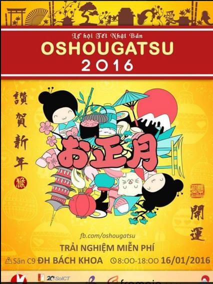 Lê hội văn hóa Nhật Bản Oshougatsu 2016