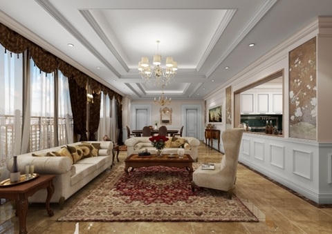 Tất cả các các căn hộ D’. Palais de Louis đều có tầm nhìn đẹp, thoáng đãng, phù hợp với mọi phong cách thiết kế nội thất từ cổ điển Hoàng gia đến Hiện đại tiện nghi.