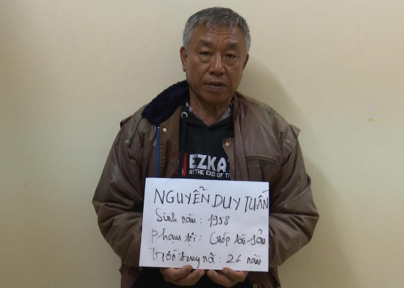 Đối tượng Nguyễn Duy Tuấn.