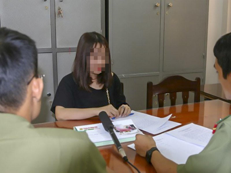 Tung tin 'vi khuẩn ăn thịt người', cô gái bị phạt 12,5 triệu - ảnh 1