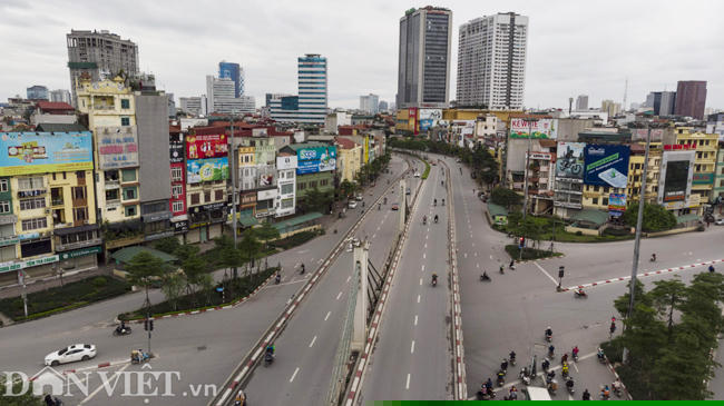 ha noi vang ve nhu tet nhung ngay covid-19 nhin tu camera bay hinh anh 6
