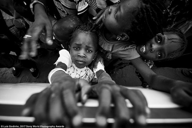 Bức ảnh chụp ở Senegal, một quốc gia ở Tây Phi.