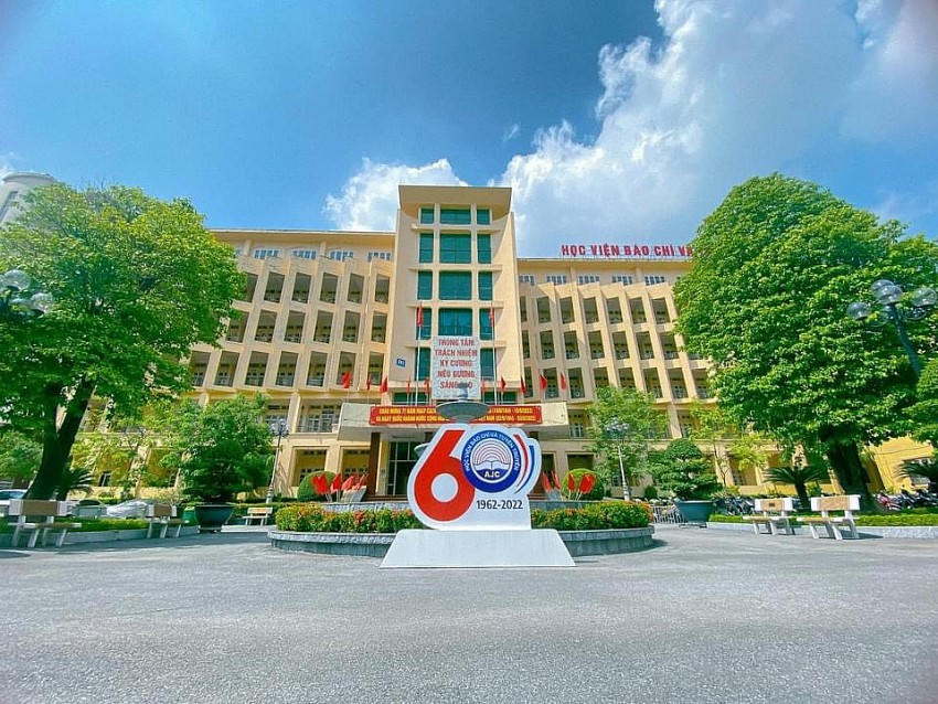 Học viện Báo chí và Tuyên truyền là 1 trong những đơn vị được tổ chức thi đánh giá năng lực tiếng Anh.