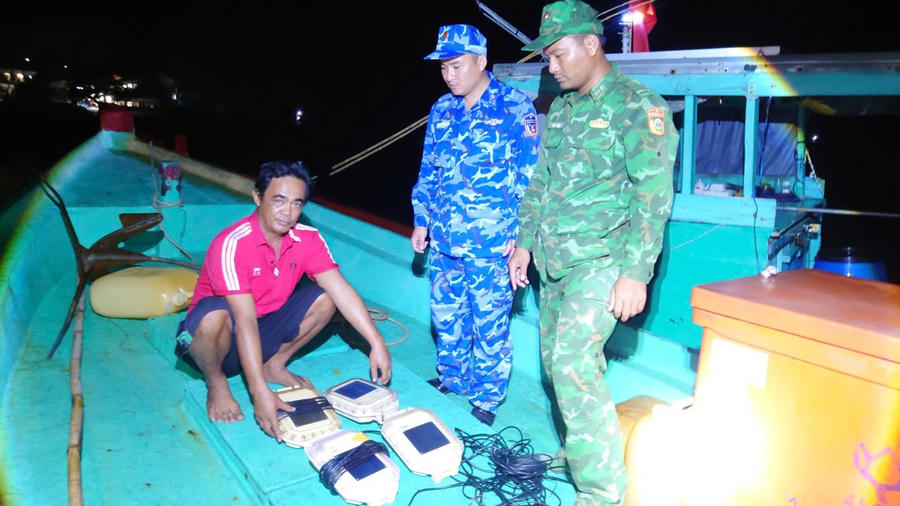 Tang vật bị lực lượng chức năng phát hiện thu giữ.