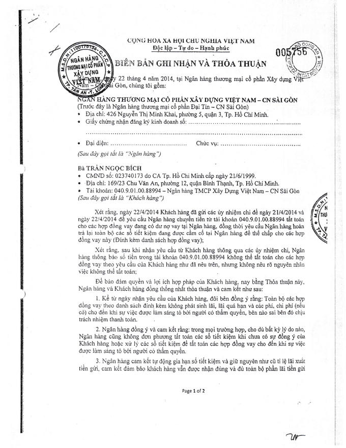 Đại án Phạm Công Danh: Chứng cứ bất ngờ tại phiên toà, Ngân hàng Xây Dựng không thể trốn tránh trách nhiệm?