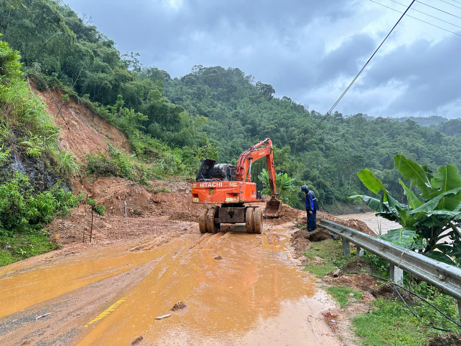Đảm bảo thông suốt giao thông sau bão. (Ảnh minh họa: moc.gov.vn)