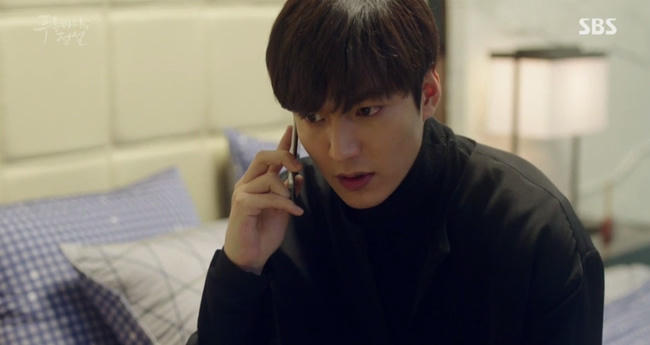 Huyền thoại biển xanh tập 17: Joon Jae kh&oacute;c hết nước mắt khi bố qua đời