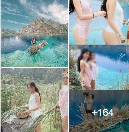 Bộ ảnh phản cảm của 2 thiếu nữ 9x bị lên án gay gắt.