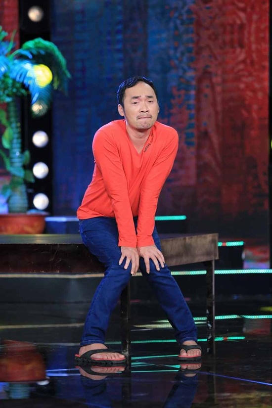 Cuộc sống mưu sinh khiến Tiến Luật “bóng” lên từng ngày.