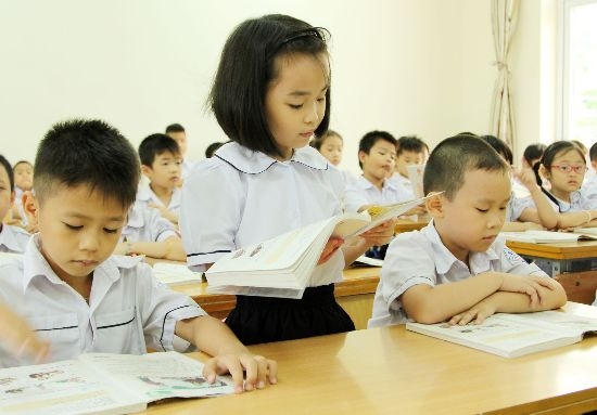 Các trường đồng loạt nghiêm cấm việc tựu trường sớm. Ảnh minh họa