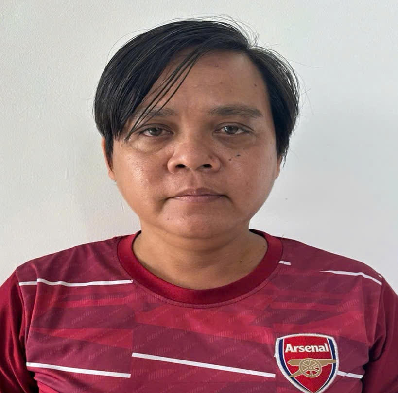 Bị can Huỳnh Thanh Nhờ.