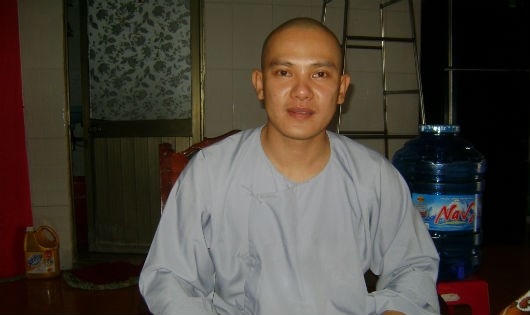 Thầy Thích Từ Minh.