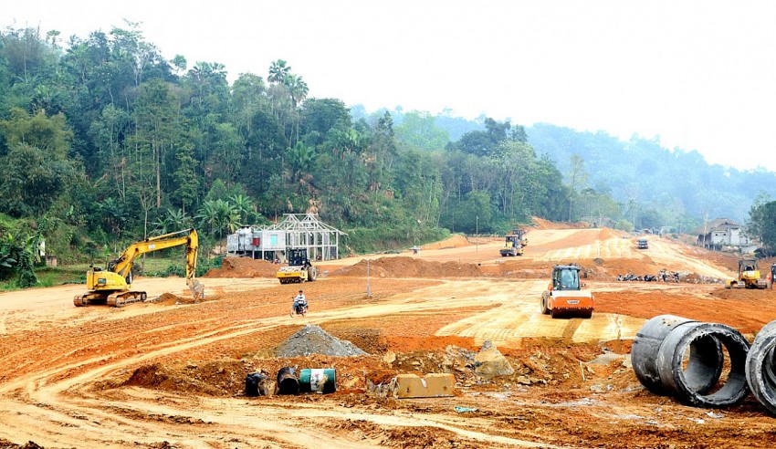 Dự án cao tốc Tuyên Quang - Hà Giang được đề xuất tăng 3.500 tỷ đồng để để mở rộng quy mô từ 2 làn xe lên 4 làn xe.