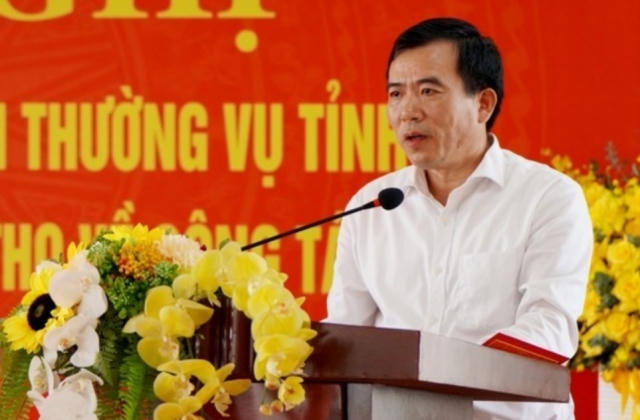 Ông Nguyễn Minh Tường được điều động giữ chức Giám đốc Sở Thông tin và Truyền thông tỉnh Phú Thọ