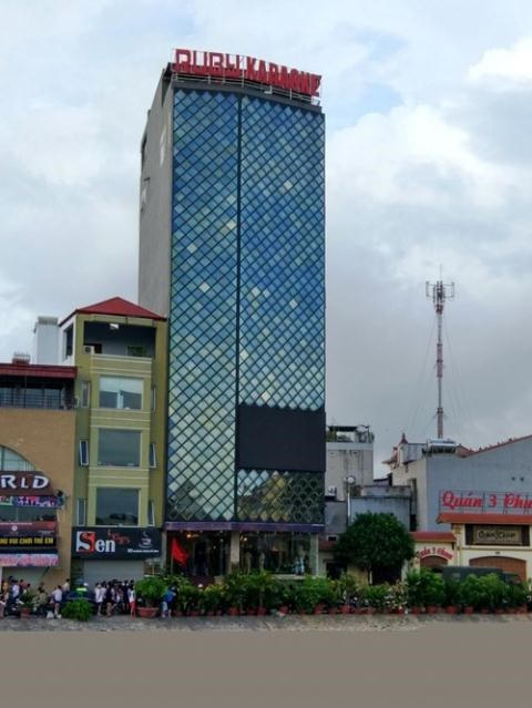 Quán karaoke Hồng Ngọc (Ruby, số 8 đường vòng Hồ Sen quận Lê Chân, TP Hải Phòng) đã từng bị xử lý trước đó mới hoạt động trở lại.