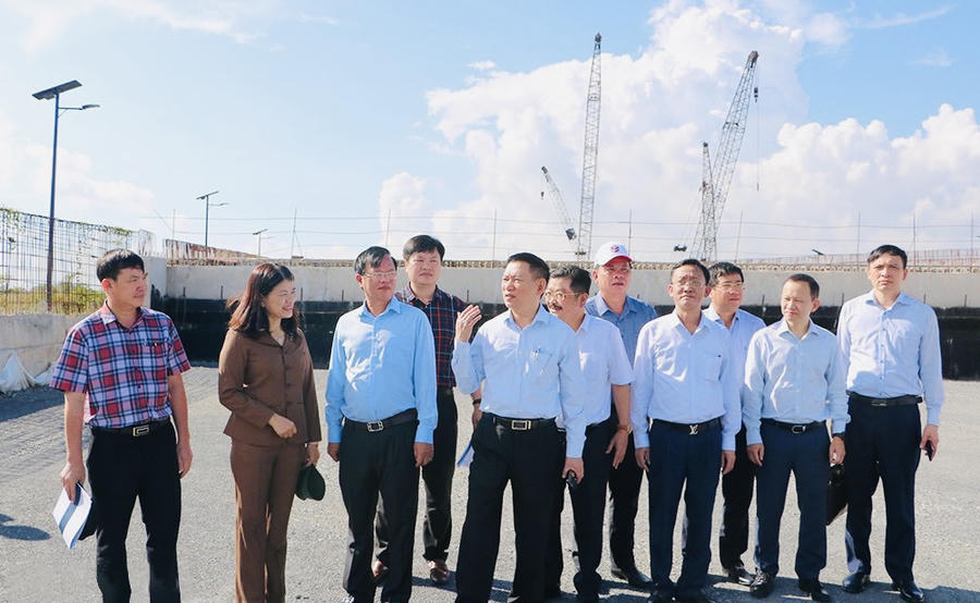 Bộ trưởng Hồ Đức Phớt phát biểu chỉ đạo. (Ảnh: Báo Đồng Nai)