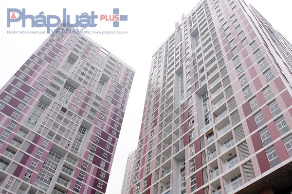 3 tòa 101, 102, 103 thuộc cụm CT1 dự án Usilk City đã được chủ đầu tư bàn giao tới khách hàng về ở khi chưa đủ điều kiện nghiệm thu.