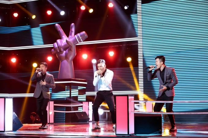 Song Hào - Ngọc Hiệp đối đầu với Ali Hoàng Dương.