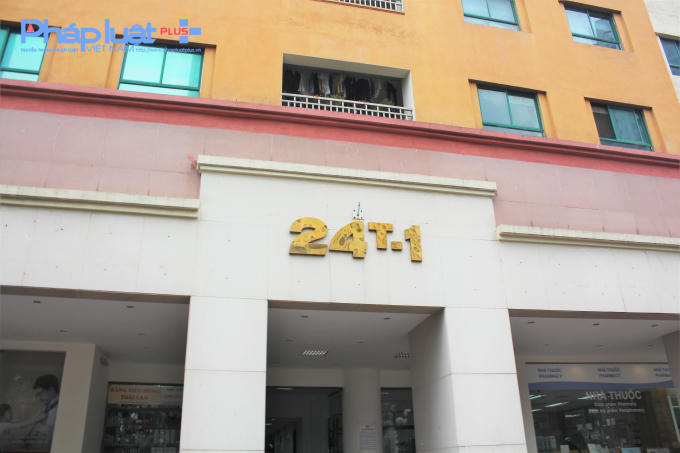 Tòa nhà 24T1 Khu đô thị Trung Hòa - Nhân Chính, Công ty Cổ phần Đầu tư Xây dựng và Thương mại Thái Dương thuê phòng để làm trụ sở.