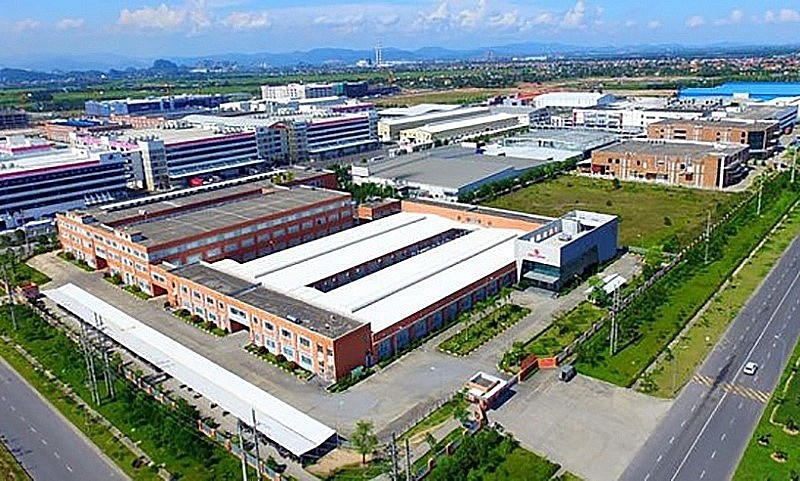 Đầu tư xây dựng kết cấu hạ tầng khu công nghiệp Tân Phước 1, Tiền Giang