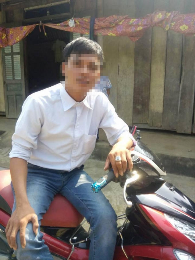 Chân dung Phạm Chí Thành. Ảnh: Bạn đọc cung cấp.