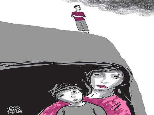 Người vợ dứt áo và sự chịu đựng đến khó tin của chồng