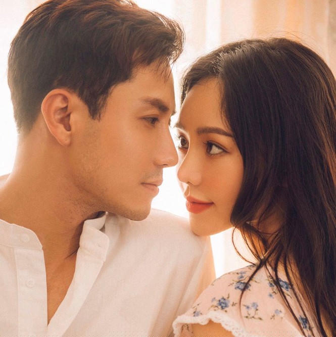 Giáng My diện áo tắm xẻ ngực sâu, gợi cảm hút hồn ở tuổi U50 - ảnh 5