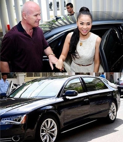 Hàng loạt siêu xe sang trọng trong bộ sưu tập xe của cô khiến nhiều đại gia phải "ngả mũ".